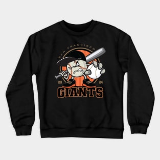 San Francisco Baseball - 2024 Season Crewneck Sweatshirt